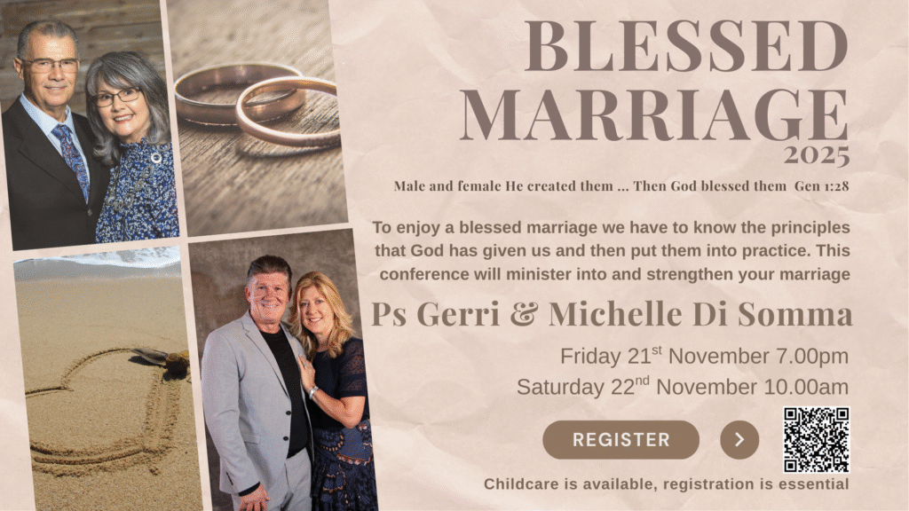 BLESSED MARRIAGE 2025 (32 x 18 cm)