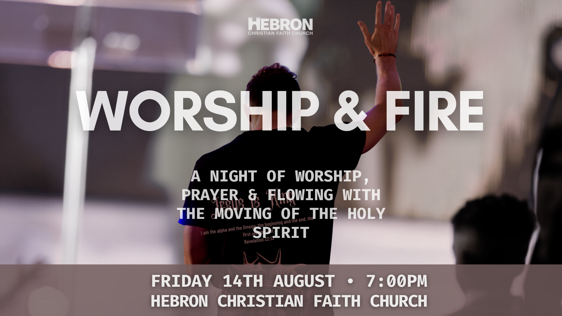 Worship & Fire Night
