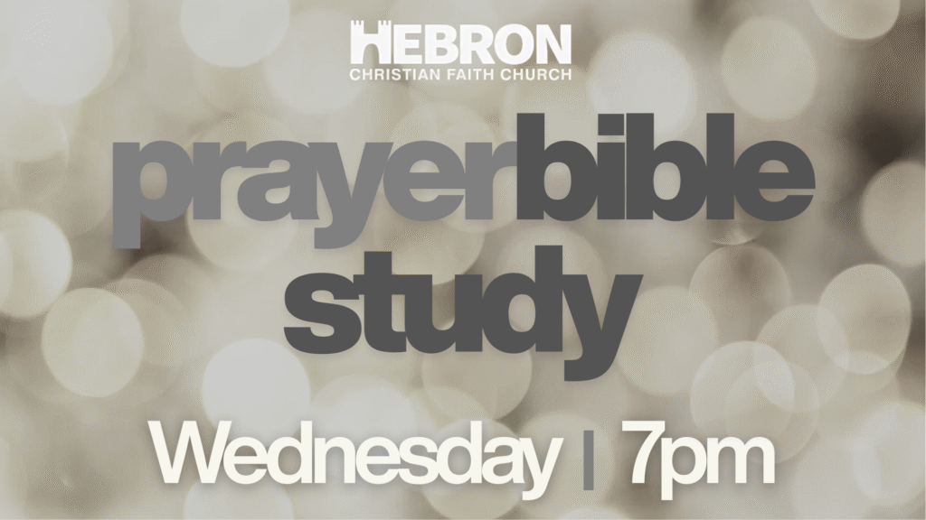 Prayer & Bible Study (1)